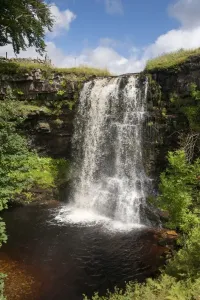 Hell Gill Force Waterfall Print