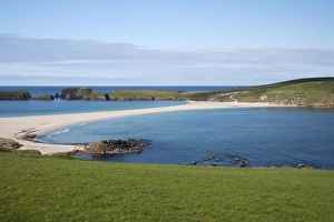 St Ninians Isle Beach Print