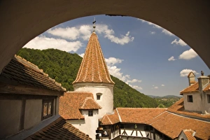 13th Century Bran Castle (Draculas Castle), Medieval Fortress, Bran, Romania 13th Century Bran Castle (Draculas Castle), Medieval Fortress, Bran, Romania