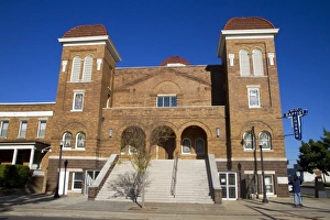 The 16th Street Baptist Church located in Birmingham, Alabama, USA The 16th Street Baptist Church located in Birmingham, Alabama, USA