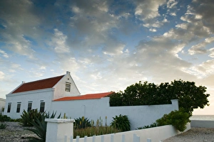 ABC Islands - BONAIRE - Pink Beach: Old Estate House / Sunset ABC Islands - BONAIRE - Pink Beach: Old Estate House / Sunset