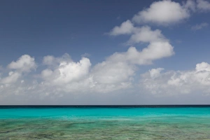 ABC Islands - BONAIRE - Pink Beach: Beach View ABC Islands - BONAIRE - Pink Beach: Beach View