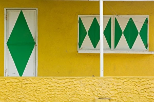 ABC Islands - CURACAO - Klein St Michiel: Village Cottage Detail ABC Islands - CURACAO - Klein St Michiel: Village Cottage Detail