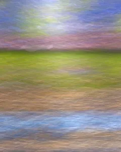 Abstract Composite Collage Print