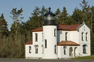 Admiralty Head Lighthouse originally built in 1861. Built new lighthouse 1903 which Admiralty Head Lighthouse originally built in 1861. Built new lighthouse 1903 which