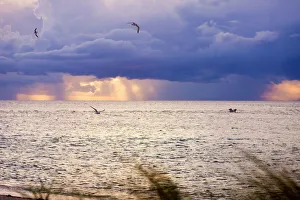 Afternoon storms, Redfish pass, Captiva Island, FL Afternoon storms, Redfish pass, Captiva Island, FL