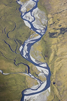 Ahuriri Valley, North Otago, South Island, New Zealand - aerial Ahuriri Valley, North Otago, South Island, New Zealand - aerial
