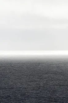 Alaska, Sitka, stormy gray day view over ocean Alaska, Sitka, stormy gray day view over ocean