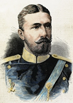 Alexander of Battenberg (1857-1893). Prince of Bulgaria (1879-1886) Alexander of Battenberg (1857-1893). Prince of Bulgaria (1879-1886)