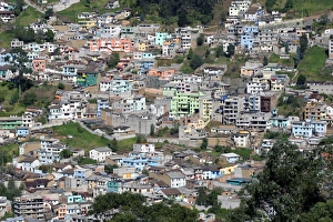 Americas, South America, Ecuador, Quito. At over 9, 000 feet in elevation Americas, South America, Ecuador, Quito. At over 9, 000 feet in elevation