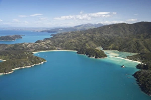 The Anchorage (left) and Torrent Bay (right), Abel Tasman National Park, Nelson Region The Anchorage (left) and Torrent Bay (right), Abel Tasman National Park, Nelson Region
