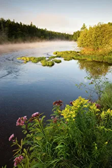 The Androscoggin River in Errol, New Hampshire The Androscoggin River in Errol, New Hampshire