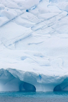 Antarctica, Antarctia Peninsula, Brown Bluff (63832'S, 56855'W). Iceberg detail Antarctica, Antarctia Peninsula, Brown Bluff (63832'S, 56855'W). Iceberg detail