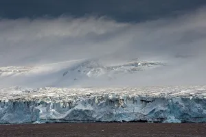 Antarctica, glacier, blue ice, Gerlach Strait Antarctica, glacier, blue ice, Gerlach Strait