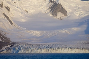 Antarctica, South Shetland Islands, Livingston Island, False Bay, Charity Glacier Antarctica, South Shetland Islands, Livingston Island, False Bay, Charity Glacier