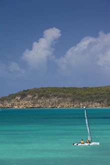 Antigua and Barbuda, Antigua, Dickenson Bay, sailing Antigua and Barbuda, Antigua, Dickenson Bay, sailing