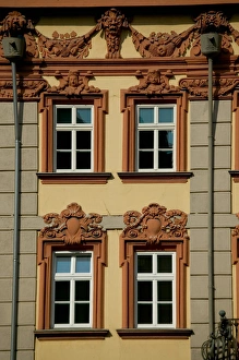 Architectural detail, Innsbruck, Tirol, Austria Architectural detail, Innsbruck, Tirol, Austria