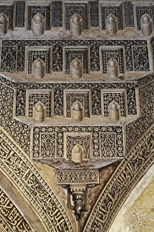 Architectural details, tomb of Mohammed Shah, Lodhi Gardens, New Delhi, India Architectural details, tomb of Mohammed Shah, Lodhi Gardens, New Delhi, India