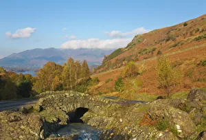 Ashness Bridge, Lake District, Cumbria, England Ashness Bridge, Lake District, Cumbria, England