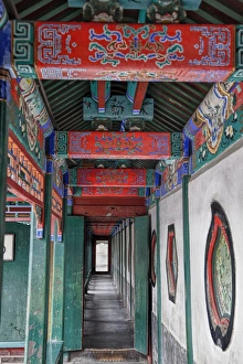 Asia; China; Beijing; Building Detail Summer Palace Asia; China; Beijing; Building Detail Summer Palace