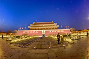 Asia; China; Beijing; Evenig at The Forbidden City Asia; China; Beijing; Evenig at The Forbidden City