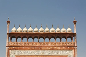 Asia, India. Taj Mahal entry gate (top portion) the Royal Gate Asia, India. Taj Mahal entry gate (top portion) the Royal Gate
