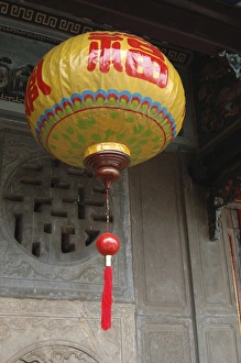 Asia, Vietnam. Colorful paper lantern, Phouc Kien Assembly Hall, Hoi An, Quang Nam Asia, Vietnam. Colorful paper lantern, Phouc Kien Assembly Hall, Hoi An, Quang Nam