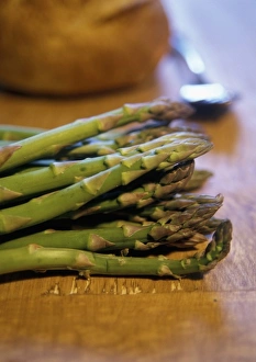 Vegetable Preparation Tips Prints: Asparagus