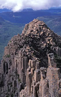 Australia, Tasmania, Dolomite rock formations Australia, Tasmania, Dolomite rock formations