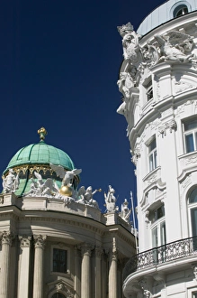 AUSTRIA-Vienna : Buildings at Michaelerplatz / Hofburg AUSTRIA-Vienna : Buildings at Michaelerplatz / Hofburg