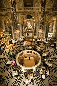 AUSTRIA-Vienna : Kunsthistorisches Museum / Fine Arts Museum Museum Cafe AUSTRIA-Vienna : Kunsthistorisches Museum / Fine Arts Museum Museum Cafe