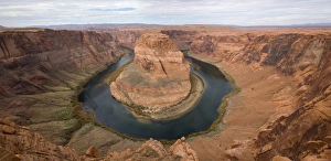 AZ, Arizona, Page, Horseshoe Bend, of the Colorado River AZ, Arizona, Page, Horseshoe Bend, of the Colorado River