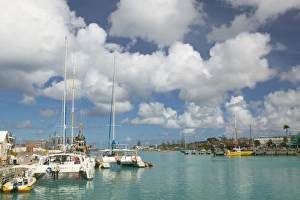BARBADOS, Bridgetown, Tour Boats, Bridgetown Harbour BARBADOS, Bridgetown, Tour Boats, Bridgetown Harbour