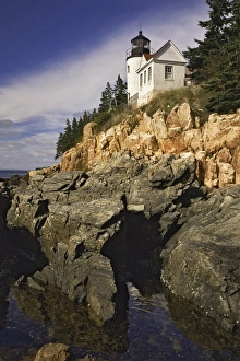 Bass Harbor Head Lighthouse, Acadia National Park, Maine Bass Harbor Head Lighthouse, Acadia National Park, Maine
