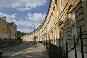 Bath, England. A unique pattern of similar houses in Bath Bath, England. A unique pattern of similar houses in Bath
