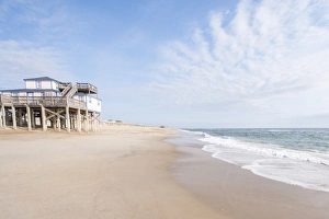 Beach near Kitty Hawk, Outer Banks, North Carolina, USA Beach near Kitty Hawk, Outer Banks, North Carolina, USA