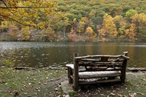 Bear Mountain, New York, United States. Bear Mountain park in the fall Bear Mountain, New York, United States. Bear Mountain park in the fall