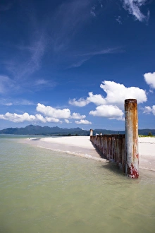A beautiful day at Cenang beach on Langkawi, Malaysia A beautiful day at Cenang beach on Langkawi, Malaysia