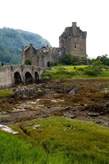 Scottish Castle Photography Prints: Beautiful Eileen