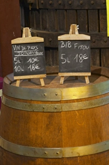 BiB Vin de Pays Torgan Rouge. Advertising bag in box wine. Domaine Bertrand-Berge In Paziols BiB Vin de Pays Torgan Rouge. Advertising bag in box wine. Domaine Bertrand-Berge In Paziols