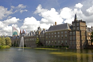 The Binnenhof Dutch Parliament at The Hague in the province of South Holland, Netherlands The Binnenhof Dutch Parliament at The Hague in the province of South Holland, Netherlands