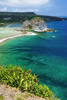 Bird island outlook, Saipan, Northern Marianas, Central Pacific Bird island outlook, Saipan, Northern Marianas, Central Pacific