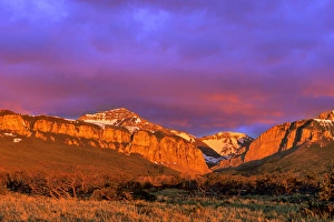 Blackleaf Canyon in Spectacular Light along the Rocky Mountain Front in Montana Blackleaf Canyon in Spectacular Light along the Rocky Mountain Front in Montana
