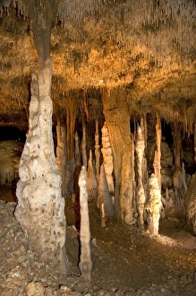 Blanchard Springs Caverns near Mountain View, Arkansas Blanchard Springs Caverns near Mountain View, Arkansas