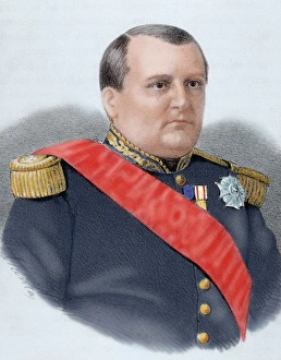Bonaparte, Eugene Louis Napoleon (1856-1879). French Prince. Son of Napoleon III Bonaparte, Eugene Louis Napoleon (1856-1879). French Prince. Son of Napoleon III