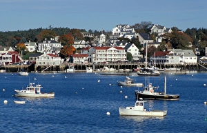 Boothbay Harbor, ME Boothbay Harbor, Maine in fall Boothbay Harbor, ME Boothbay Harbor, Maine in fall
