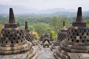Borobudur, Java, Indonesia