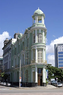 Brazil, Racife in Pernambuco State. Colonial architecture of the old town area Brazil, Racife in Pernambuco State. Colonial architecture of the old town area