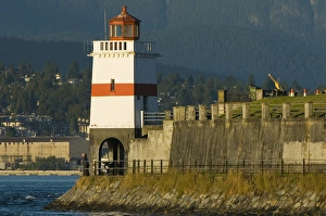 Brockton Point Lighthouse, Stanley Park, British Columbia Brockton Point Lighthouse, Stanley Park, British Columbia