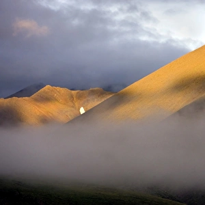 Brooks Range Fog and Light - Arctic National Wildlife Refuge Alaska Brooks Range Fog and Light - Arctic National Wildlife Refuge Alaska